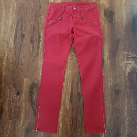 London Jeans Zipper Pockets and Ankles - Picture 2 of 11